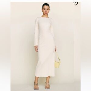 Reformation Delphinia Knit Dress